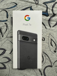Google píxel 7a
