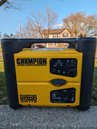 Champion Portable Inverter Generator 