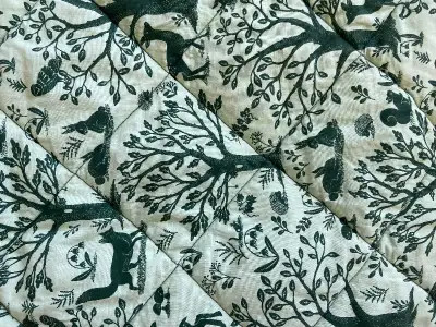 Magnifique couette de bébé (ou tapis de jeu)(c319), View more