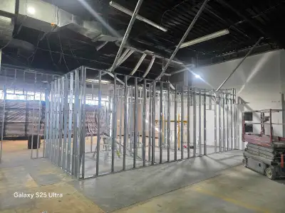profesional framer drywall taper complete basement renovation , View more