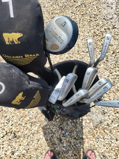 golf clubs, View more
