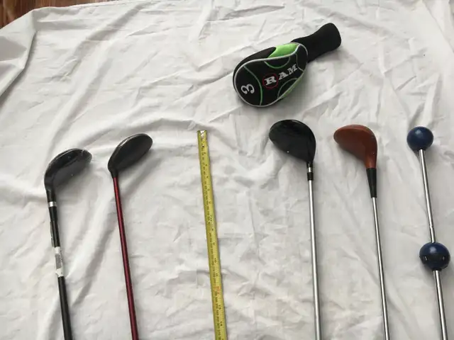 Various brand names golf drivers and swinging trainer for sale in Golf in Mississauga / Peel Region - Image 7