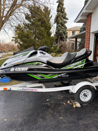 2014 Kawasaki Ultra LX Jetski