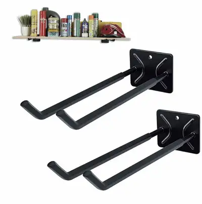 2 WALMANN Heavy Duty 12inch Garage Hooks, View more