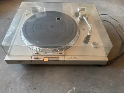 Sony Ps-T20 stereo turntable system, View more