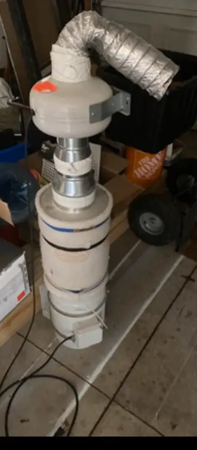 Fan complete with carbon filter, , View more