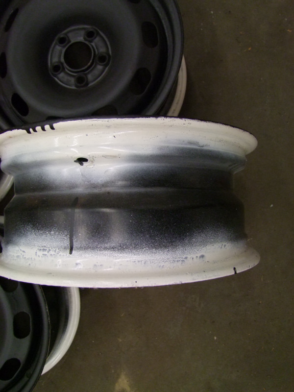 SET OF 4- 15" STEEL RIMS 5x100MM in Tires & Rims in Oshawa / Durham Region - Image 3
