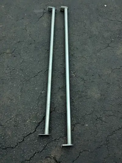 2 Closet Rods, View more