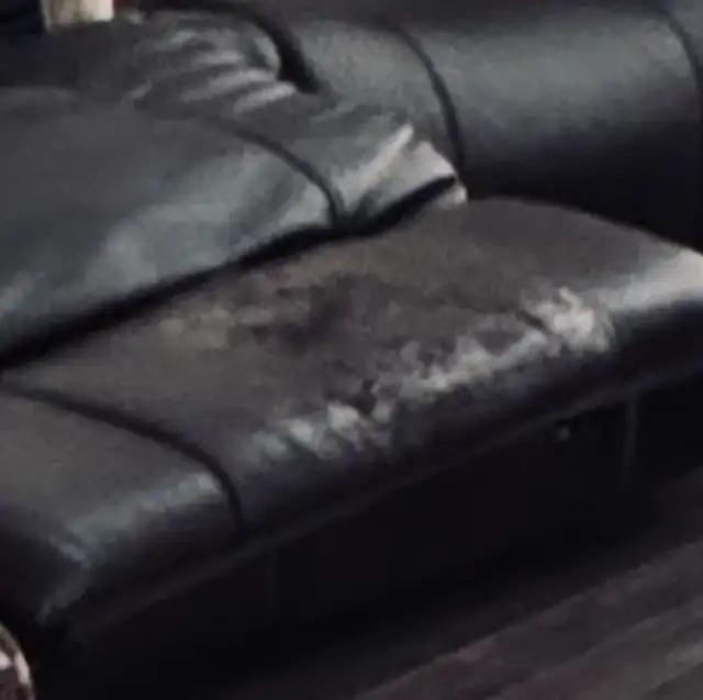 Recliner dark brown set in Couches & Futons in Calgary - Image 5