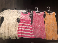 Size 3 and 4 girls dresses