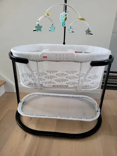 Fisher Price Bassinet, View more