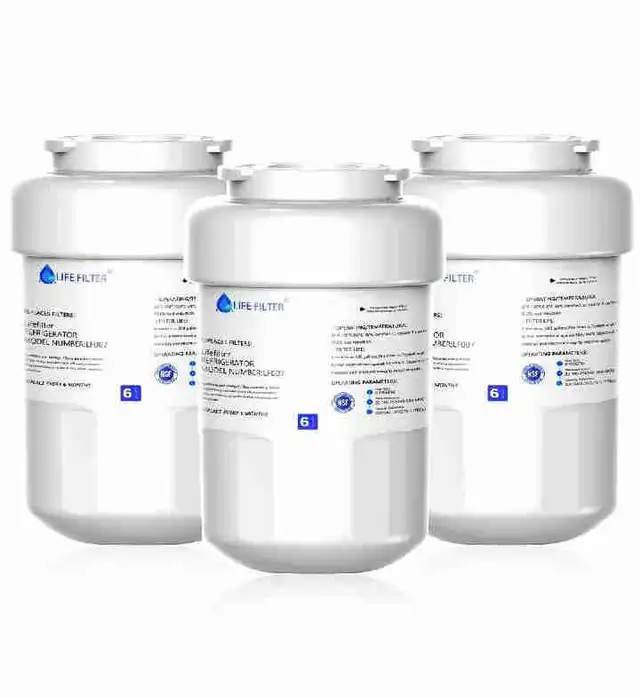 Lifefilter Replacement for MWF Refrigerator Water Filters, MWFP,628666611283221218