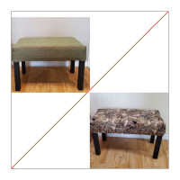 Upholstered Bench - ELEGANT!
