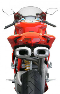 Ducati Red Rear Brake Tail Light SuperBike 848evo 1098r 1198s OE