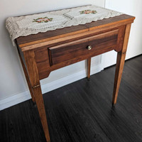 Restored 1951 Singer Sewing machine table 40 