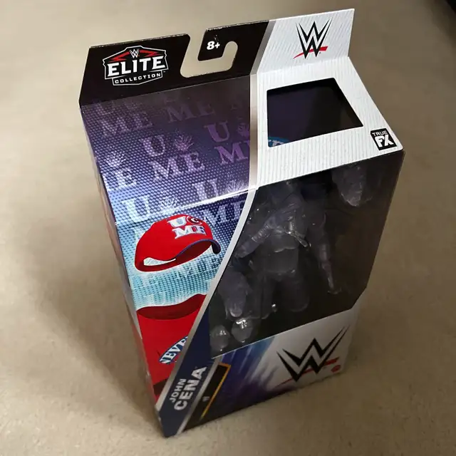 John Cena You Can’t See Me WWE Elite Collection Invisible Figure in Toys & Games in Markham / York Region - Image 4