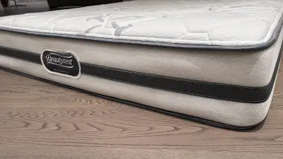Beautyrest Recharge Double Mattress – Gently Used, View more