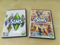 Les Sims 3 et expension world adventures