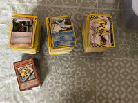 Selling my pokemon card/tcg collection as well as some singles