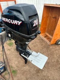 20hp mercury/ 14ft heavy duty mercury inflatable