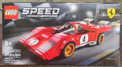 Lego Speed Champions 1970 Ferrari 512 M 76906, View more