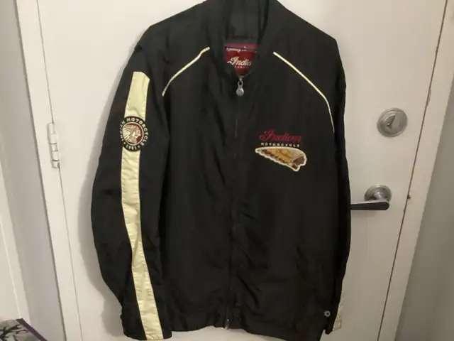 4 INDIAN MOTORCYCLE COATS NEW XL $300 OBO 289-775-2457 in Motorcycle Parts & Accessories in Hamilton - Image 5