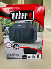 7757 Weber premium grill cover