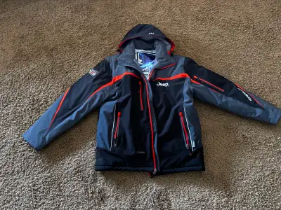 Winter Sports ‘Jeep’ Authentic Jacket Size Medium, View more