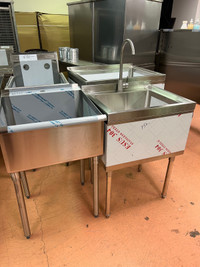  utility And Laundry sinks. Stainless steel heavy duty sink and 