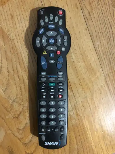 1 -  remote control, View more