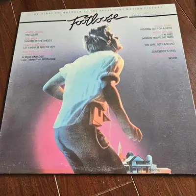 Footloose Soundtrack Vinyl lp record, View more