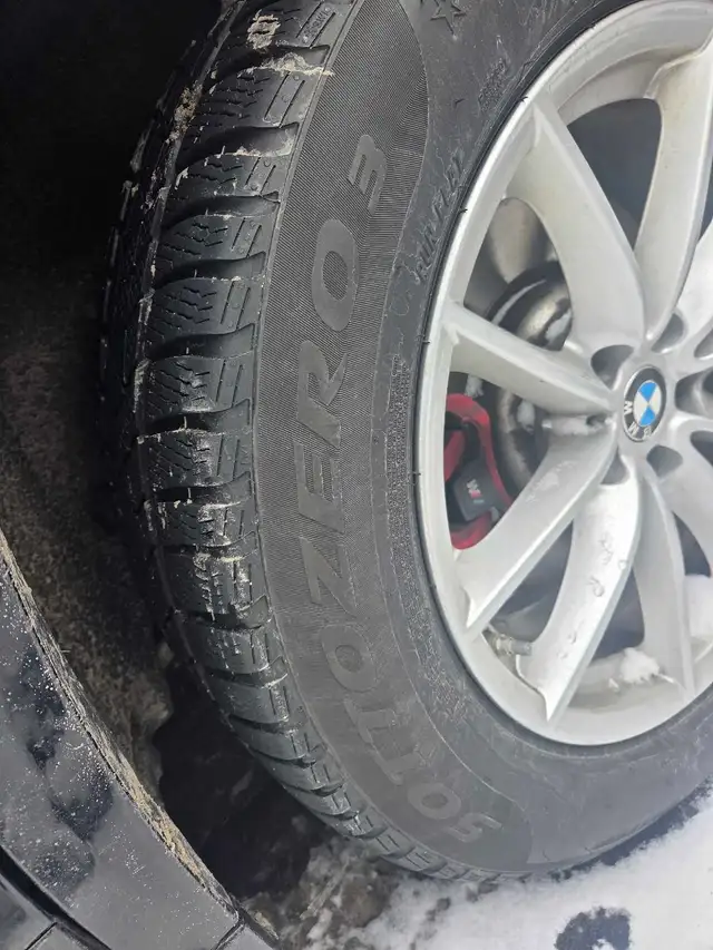 BMW X3 X4 G01 G02 2018 -2024 Winter rims and tires  set OEM TPMS in Tires & Rims in City of Toronto - Image 4