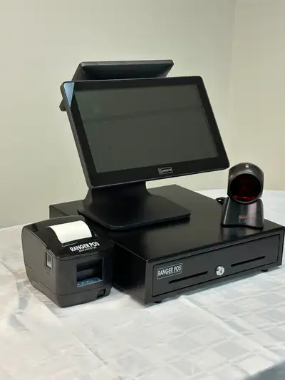 All-in-One POS System and Cash Register for Pharmacy Management, View more