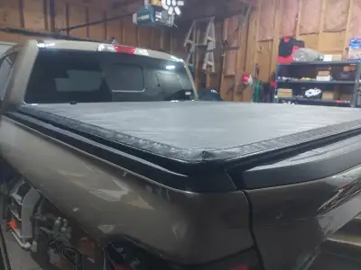 2024-26 Ford Ranger soft Tri Fold bed tonneau cover - 5 foot bed, View more