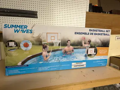 Summer Waves Basketball Set, View more