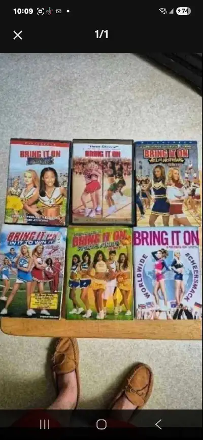 Bring It On DVDs, View more