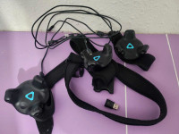 HTC vive trackers 2.0 for full body tracking VR VrChat