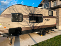 2019 Forrest River wildwood FSX for sale trailer in excellent co