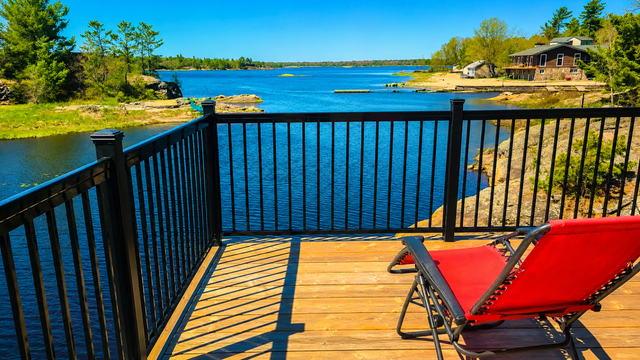 Waterfront Cottages -Parry Sound - Georgian Bay in Ontario in Canada - Image 11