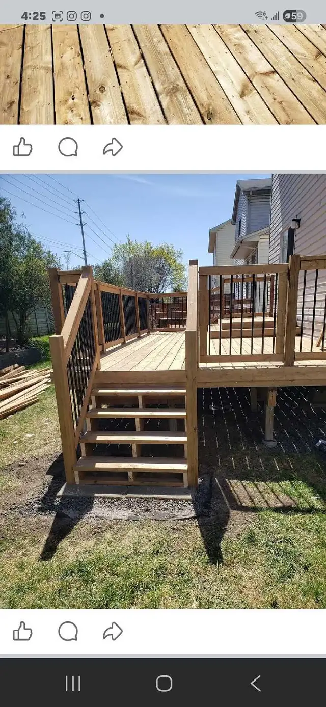 Decks Ottawa- Boland Carpentry548859362463590407