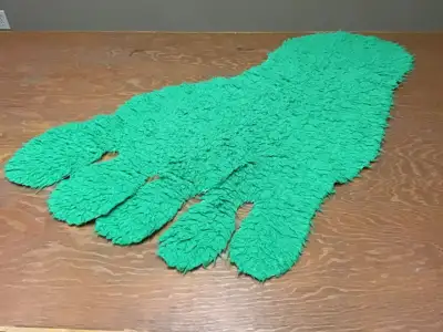 JOLLY GREEN GIANT RUG, View more