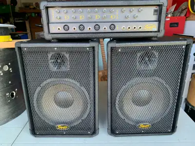 Fender 80 Watts P/A System, View more
