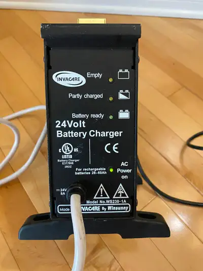 Designed for charging lead-acid and gel batteries used in medical mobility equipment, such as power...