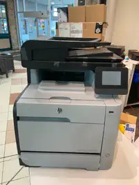 HP Laser Jet Commercial Printer - Lower Tray Needs Replacement