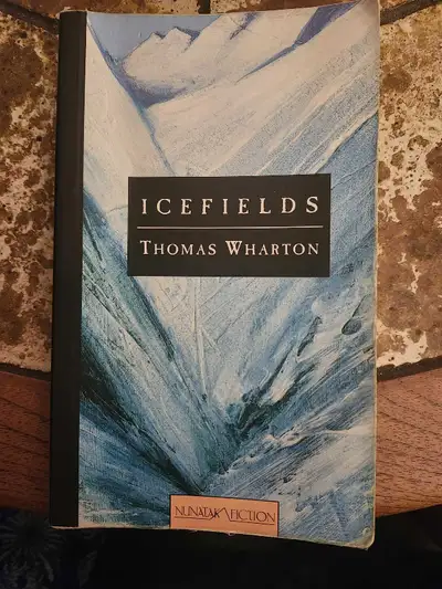 Icefields by Thomas Wharton, View more