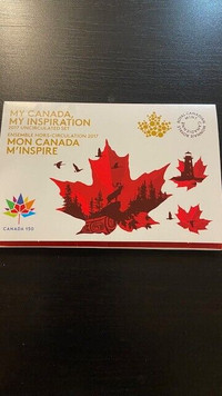 My Canada - My Inspiration - 2017 Uncirculated Set - Canada 150