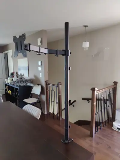 Extra tall Monitor Arm - VIVO - Excellent Condition, View more