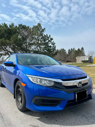 2017 Honda Civic LX for sale. Great condition. 129,500 km. Selling certified. Locally maintained pri...