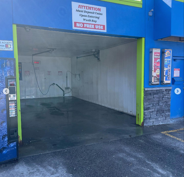 FOR SALE Available: Coin Car Wash With Additional Income Streams in Commercial & Office Space for Sale in Mississauga / Peel Region - Image 3
