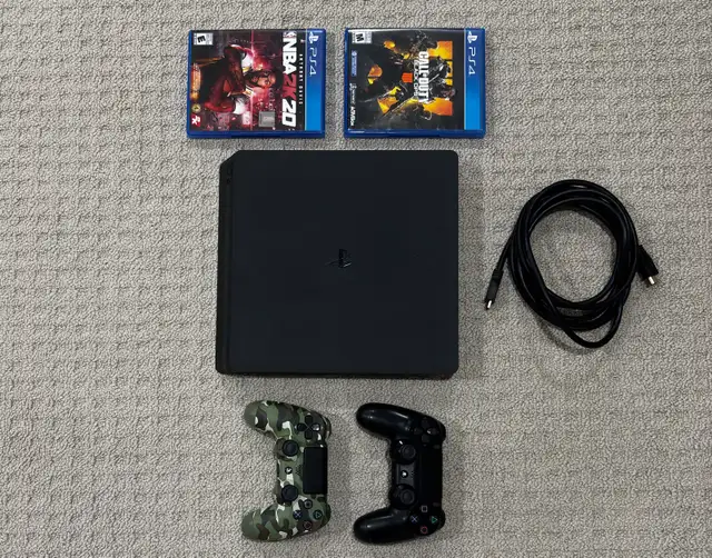PlayStation 4 Slim Console Bundle606389478191933442